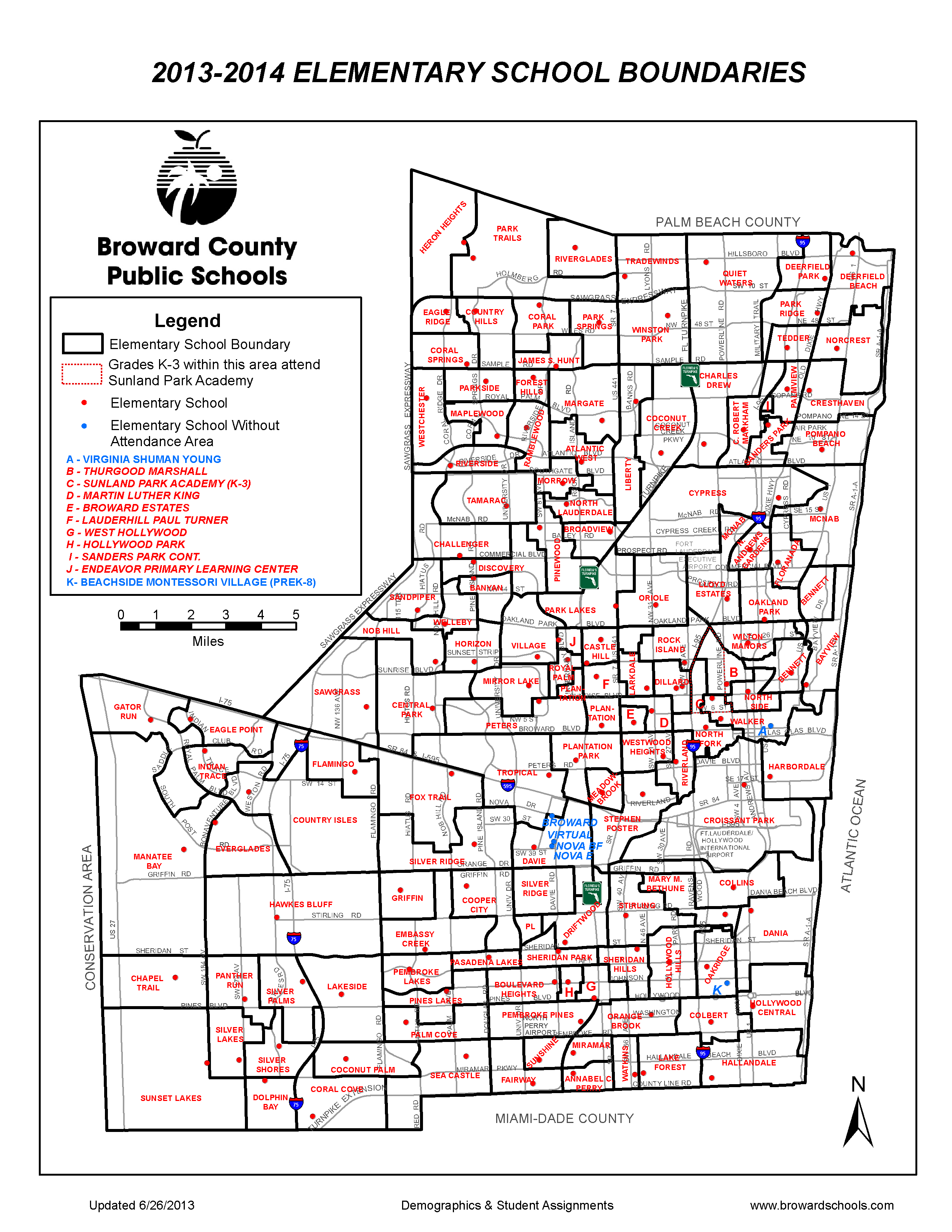 Elementary School Boundaries